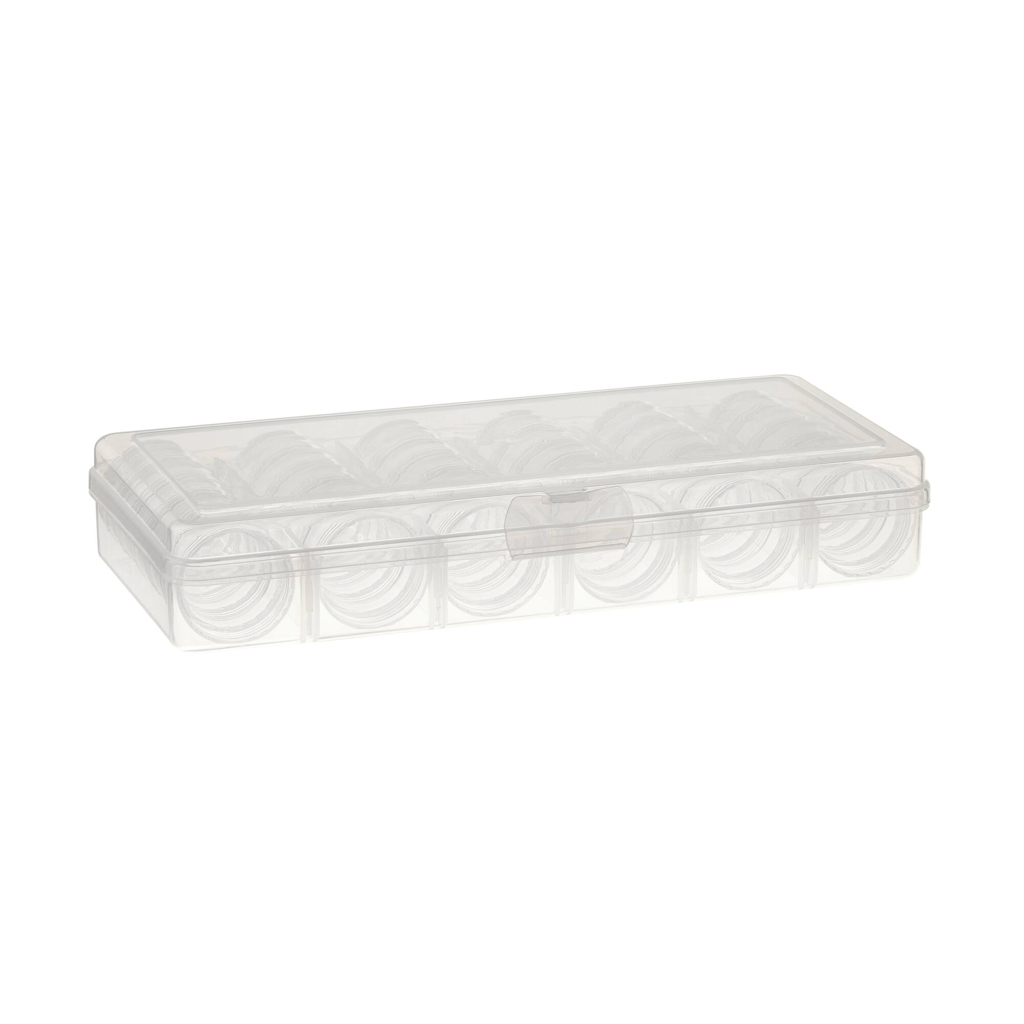 12 Pack: Bead Storage Box with 6 Container Stacks by Bead Landing™